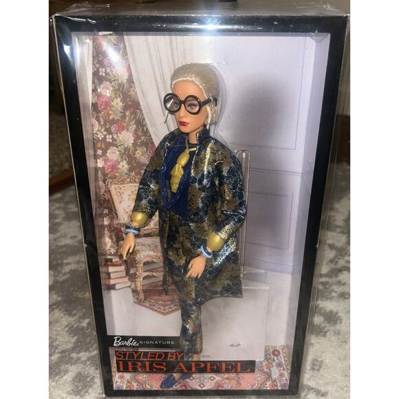 Mattel Barbie Signature Styled By Iris Apfel Doll (NEW)
